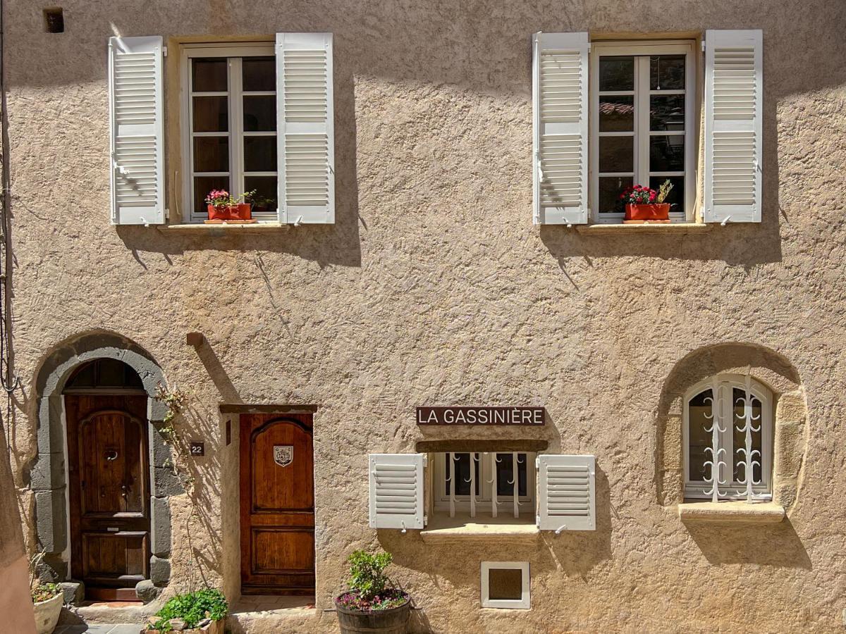 Bed and breakfast La Gassinière Extérieur photo