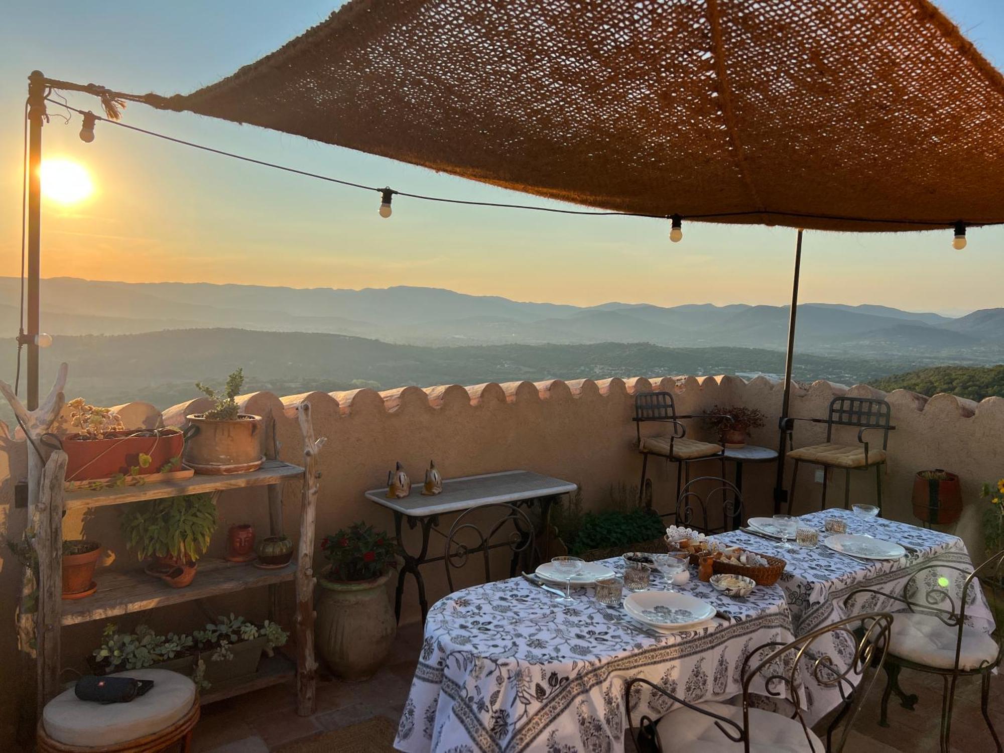 Bed and breakfast La Gassinière Extérieur photo